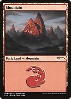 Mountain (PPM20-004) - rare - Foil