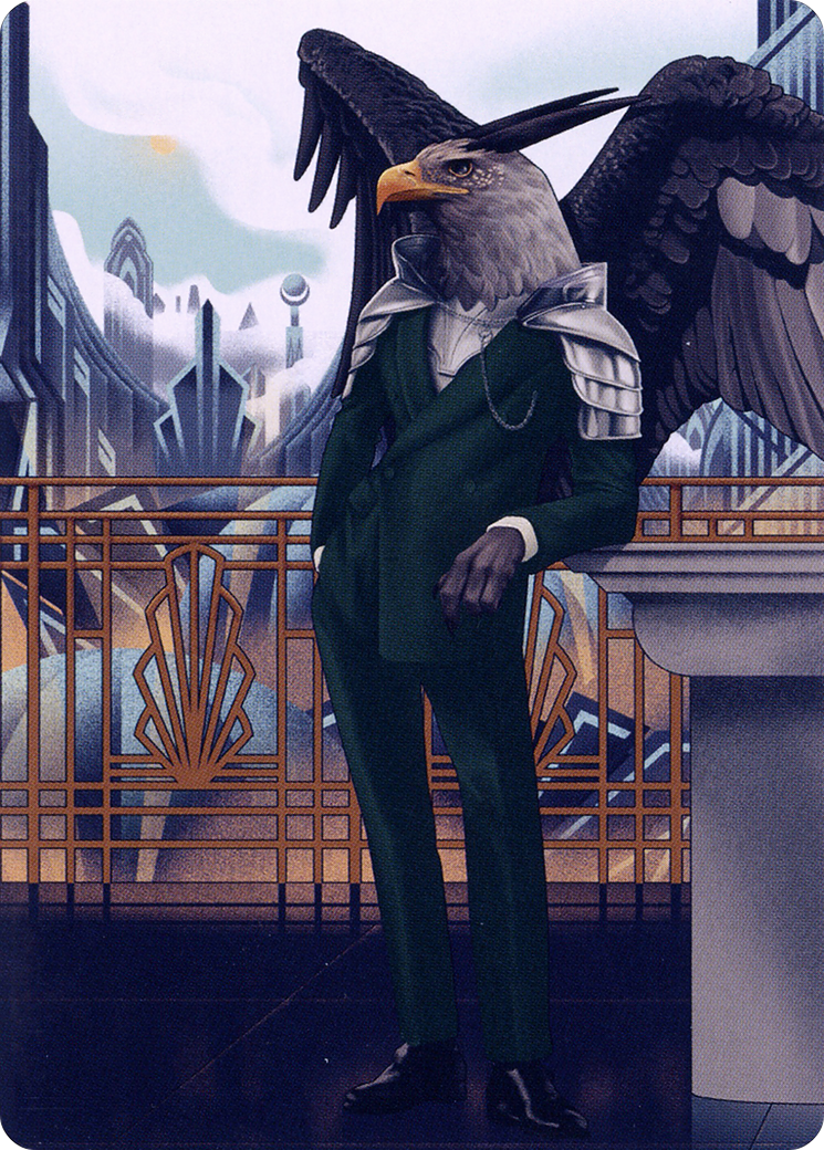 Falco Spara, Pactweaver // Falco Spara, Pactweaver (ASNC-067) - common (Borderless)