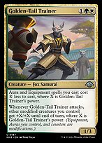 Golden-Tail Trainer (MH3-187) - uncommon