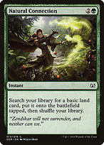 Natural Connection (DDR-013) - common