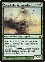 Arashi, the Sky Asunder (SOK-121) - rare - Foil