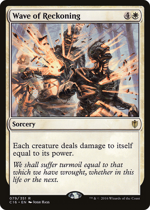 Wave of Reckoning (C16-079) - rare