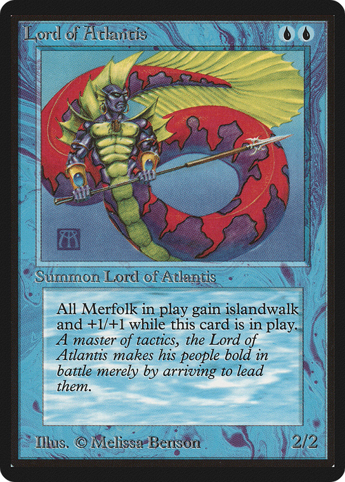 Lord of Atlantis (LEB-063) - rare