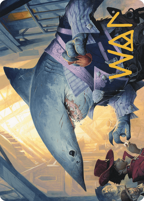 Loan Shark // Loan Shark (AOTJ-006) - common (Borderless) - Foil