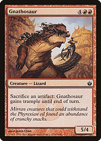 Gnathosaur (MBS-063) - common - Foil