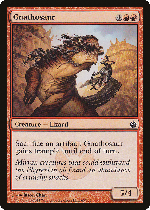 Gnathosaur (MBS-063) - common
