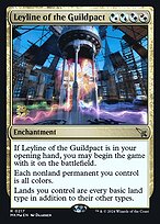 Leyline of the Guildpact (PRE-217S) - rare - Foil