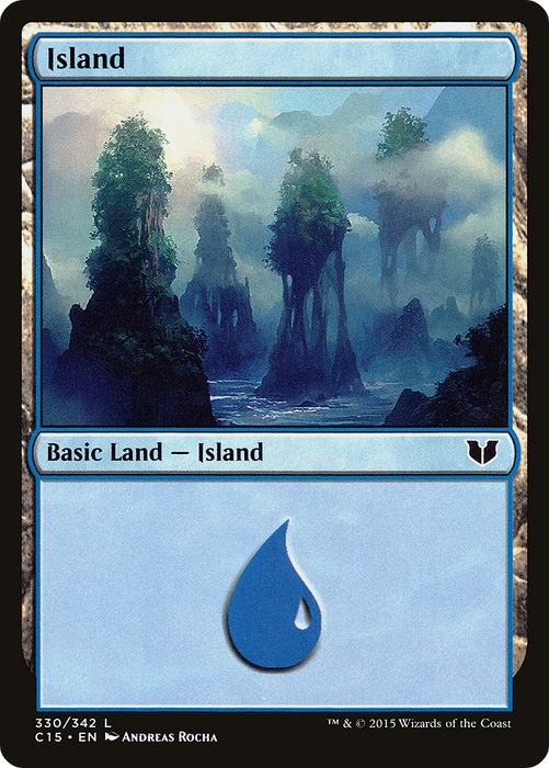 Island (C15-330) - common