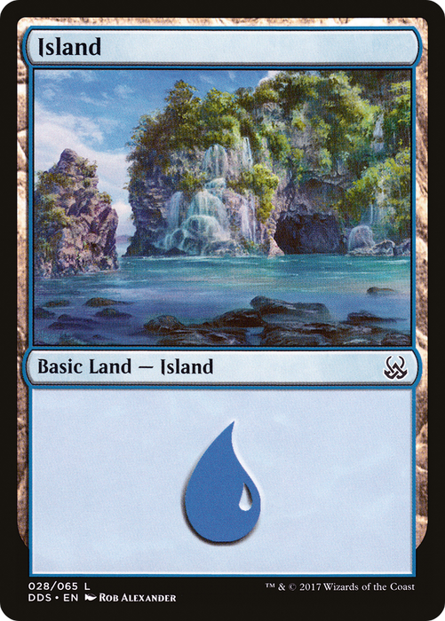 Island (DDS-028) - common