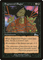 Engineered Plague (ULG-051) - uncommon