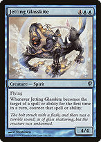 Jetting Glasskite (CNS-100) - uncommon