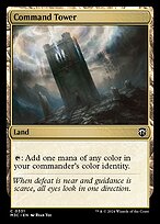 Command Tower (M3C-331) - common - Foil