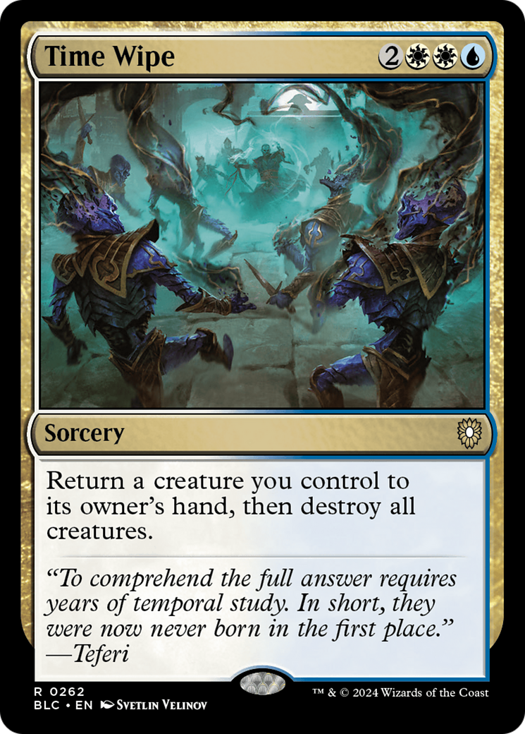 Time Wipe (BLC-262) - rare