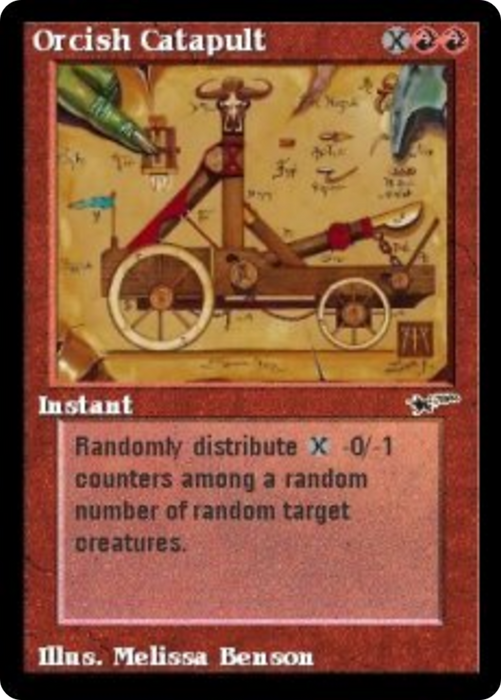 Orcish Catapult (PAST-006) - common