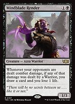 Mindblade Render (TDC-187) - rare