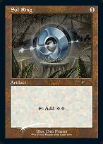 Sol Ring (SLD-1074) - rare - Etched Foil