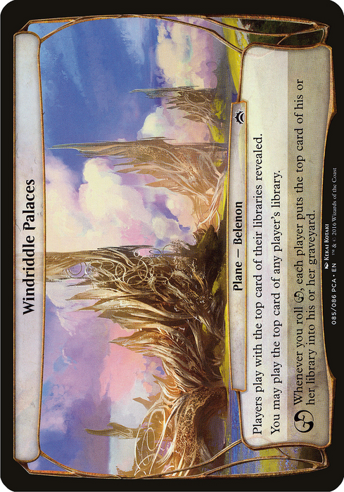 Windriddle Palaces (OVER-085) - common