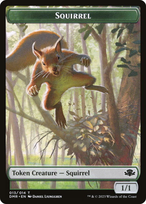 Squirrel (TDMR-013) - common - Foil