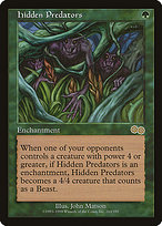 Hidden Predators (USG-263) - rare