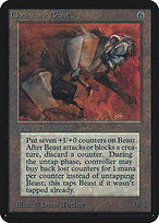 Clockwork Beast (LEA-236) - rare
