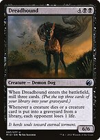 Dreadhound (MID-097) - uncommon