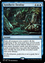 Synthetic Destiny (PZ1-033) - rare - Foil