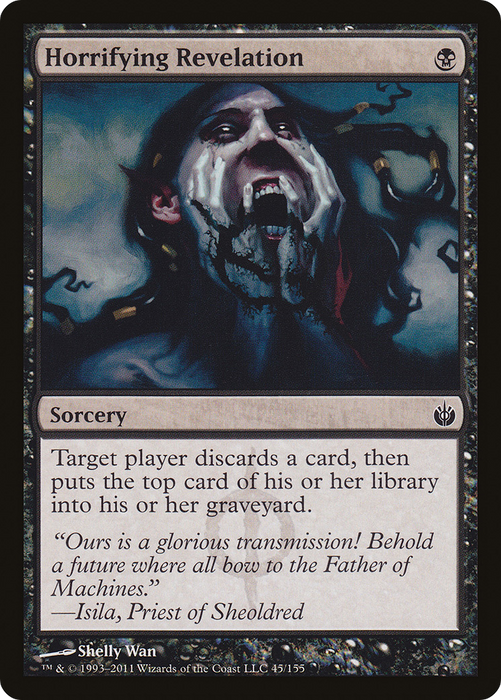 Horrifying Revelation (MBS-045) - common - Foil