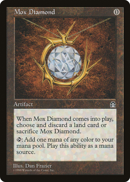 Mox Diamond (STH-138) - rare