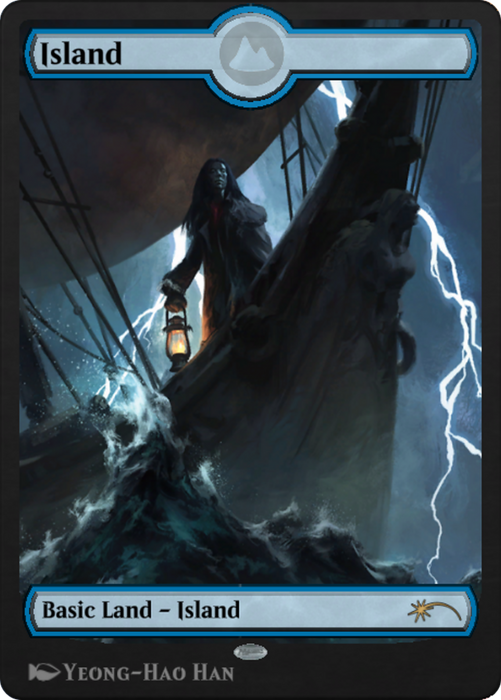 Island (PANA-263) - rare: (Full Art)
