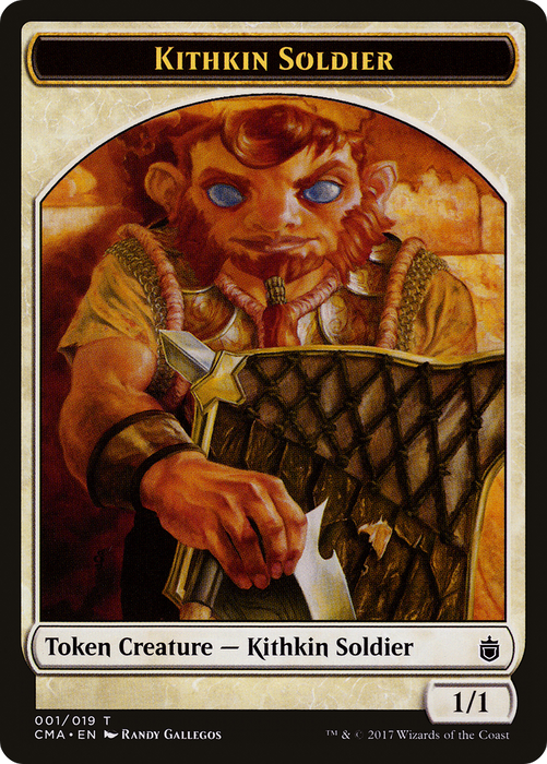 Kithkin Soldier (CMA-001) - common