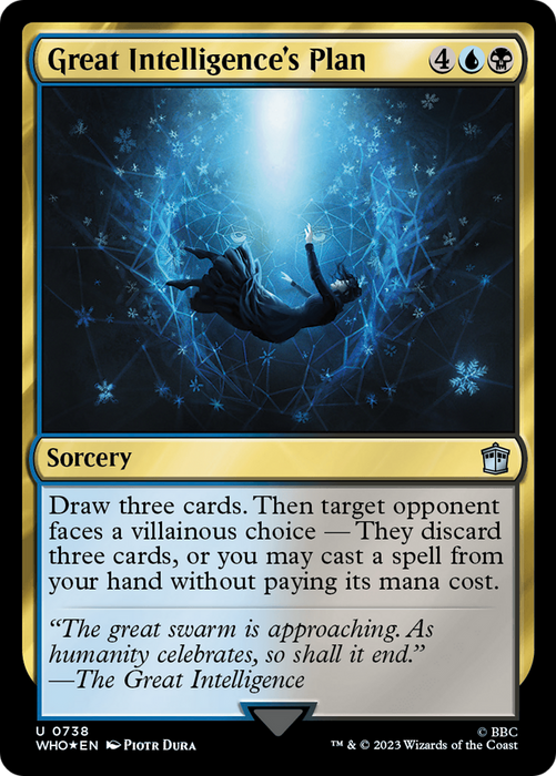 Great Intelligence's Plan (WHO-738) - uncommon - Foil