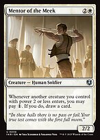 Mentor of the Meek (INR-034) - uncommon - Foil
