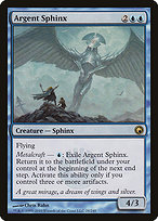 Argent Sphinx (SOM-028) - rare