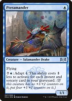 Pteramander (RNA-047) - uncommon