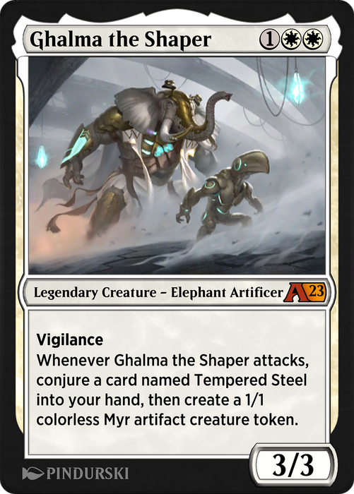 Ghalma the Shaper (YONE-001) - mythic