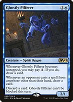 Ghostly Pilferer (M21-052) - rare - Foil