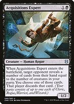 Acquisitions Expert (ZNR-089) - uncommon - Foil