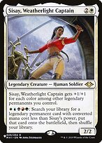 Sisay, Weatherlight Captain (LIST-MH1-29) - rare
