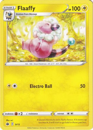 Flaaffy (009/15) - MP2  - Promo