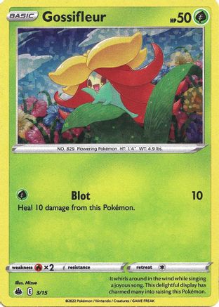 Gossifleur (003/015) - MP2  - Promo - Holofoil