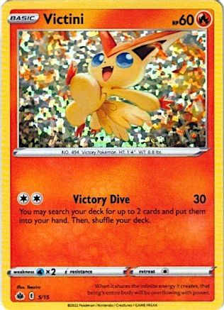 Victini (005/15) - MP2  - Promo - Holofoil