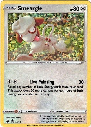 Smeargle (015/15) - MP2  - Promo