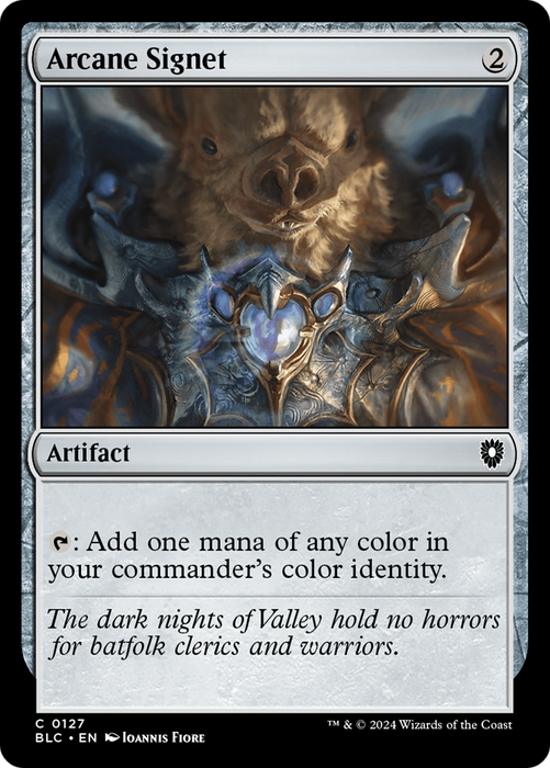 Arcane Signet (BLC-127) - common