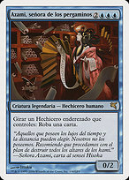 Azami, Lady of Scrolls (PSAL-0H1) - rare