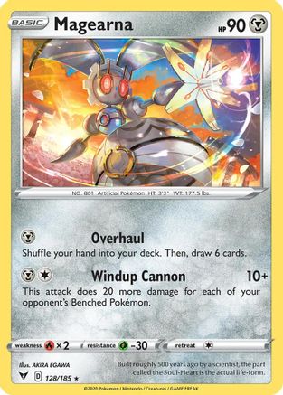 Magearna (128/185) - DE  - Rare