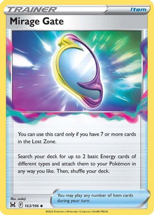 Mirage Gate (163/196) - SLO  - Uncommon - Reverse Holofoil