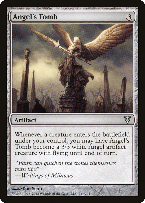 Angel's Tomb (AVR-211) - uncommon - Foil
