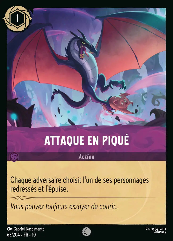 Attaque en piqué (63/204) - LDLP - Commune
