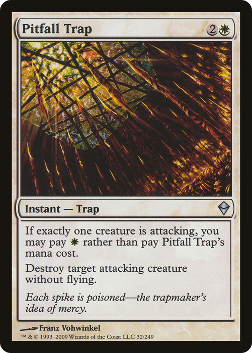 Pitfall Trap (ZEN-032) - uncommon - Foil