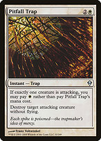 Pitfall Trap (ZEN-032) - uncommon - Foil